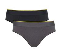 Sloggi Men's EVER Airy Brief C2P Briefs, BLACK COMBINATION, S