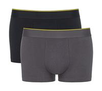 Sloggi Men's EVER Airy Hipster C2P Briefs, BLACK COMBINATION, S