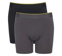 Sloggi Men's EVER Airy Short C2P Briefs, BLACK COMBINATION, S