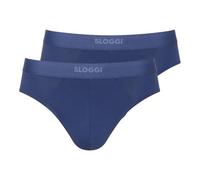 Slip Sloggi Ever Ease Brief (x2) Blue XL