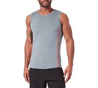 Sloggi Men's Move Fly Tank Base Layers, Grey, 2X-Large