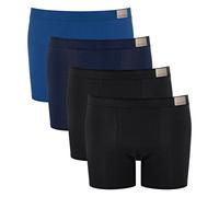 Sloggi Men's Shorts, 4-Pack - GO Natural Short C4P, Boxershorts, Cotton St...