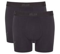 Sloggi Mens SLG Base 2 Pack Boxer Short - Charcoal Grey