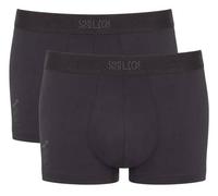 Sloggi Mens SLG Base 2 Pack Trunk - Charcoal Grey