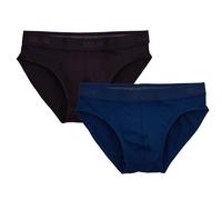 Sloggi Men's SLG Base Briefs Two-Pack BLACK COMBI 2XL