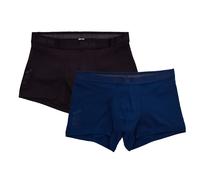Sloggi Men's SLG Base Trunks Two-Pack BLACK COMBI 2XL