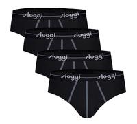 Sloggi Mens Slip 4-Pack Start Midi C4P Box Cotton