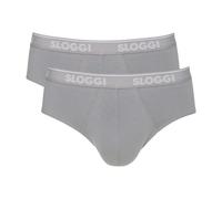 Go ABC Midi Briefs 2 Pack Sloggi Grey XXL