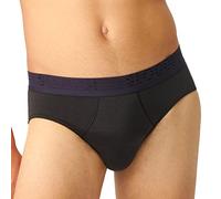 Sloggi Men's sloggi men EVER Cool Brief 2P, BLACK