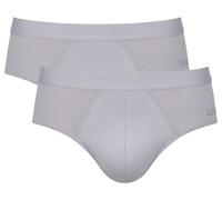 Sloggi Men's sloggi men GO ABC 2.0 Brief 2P, PLATINUM