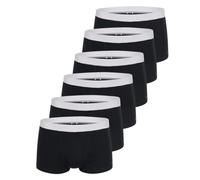 Sloggi Men's GO ABC 2.0 Hipster 6P Briefs, BLACK, M