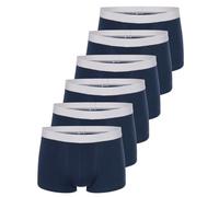 Pack of 6 Go ABC 2.0 Hipsters in Cotton Navy Blue