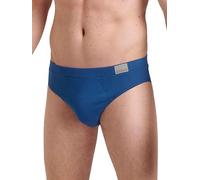 Sloggi Men's GO Natural Brief C2P Briefs, BLUE - DARK COMBINATION, XXL