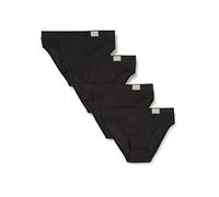 Sloggi Men's GO Natural Brief C4P Briefs, BLACK, XXL