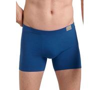 Sloggi Men's GO Natural Short C2P Briefs, BLUE - DARK COMBINATION, S