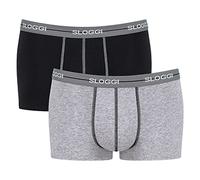 Sloggi Boxer shorts MEN START X 2 in Black EU XXL