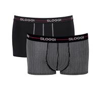 Sloggi Men's Start Hipster C2P box Briefs, RED - DARK COMBINATION, XL