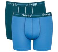 Sloggi Men's Start Short C2P box Briefs, MULTIPLE COLOURS 17, M