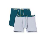 Sloggi Men's Start Short C2P box Briefs, MULTIPLE COLOURS 7, 32