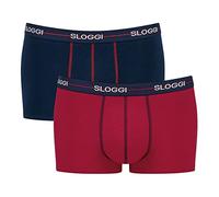 Sloggi Boxer shorts MEN START X 2 in Blue EU XL