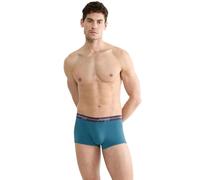 Sloggi Mens Start Hipster C2p Box Briefs, Turquoise - Dark Combination, 6 UK
