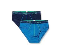 Sloggi Men's Start Midi C2P box Briefs, MULTIPLE COLOURS 20, 6
