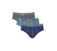 Sloggi Mens Start Midi C3p Box, Multiple Colours 16, 4 UK