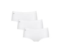 Sloggi Womens Basic+ Midi 3 Pack - White - Size 4XL