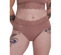 Sloggi Womens Romance Midi Underwear, Cacao, 14 UK