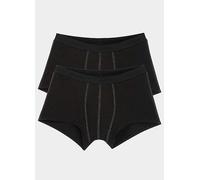 Sloggi Pack of 2 Boxer Shorts Black