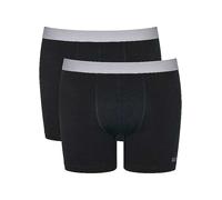 Sloggi Men's GO ABC 2.0 Short 2P Briefs, BLACK, XL
