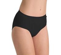 Sloggi Pack of 2 Control Tai Briefs Black