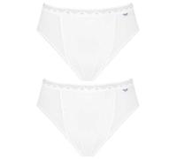 Sloggi Pack of 2 Control Tai Briefs White