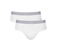Sloggi Men's GO ABC 2.0 Brief 2P Briefs, WHITE, S