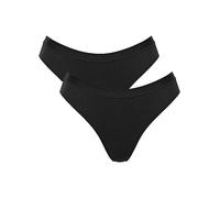 Sloggi Women's sloggi GO Casual High leg 2P, BLACK