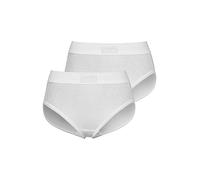 Sloggi Pack of 2 High Waist Briefs White