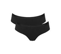 Sloggi Pack of 2 Hipster Briefs Black