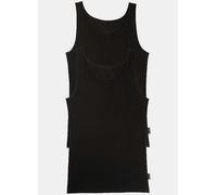 Sloggi 24/7 2-Pack Vest, Black