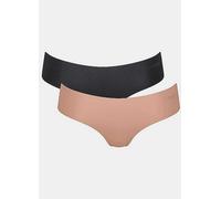 Sloggi Pack of 2 Zero Feel Hipster Briefs Natural