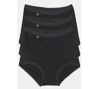 Sloggi Pack of 3 Basic Briefs Black