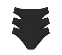 Women's maxi panties Sloggi Tai 24/7 (x3) Noir 48