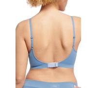 Sloggi Women's Ever Infused Relax P Bra, Azura Blue, M