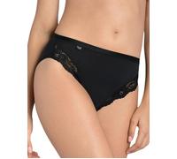 Sloggi Womens Romance Tai Brief - Black Fabric - Size Medium