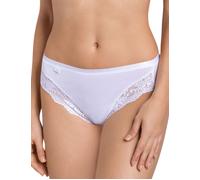 Sloggi Womens Romance Tai Brief - White Fabric - Size Medium