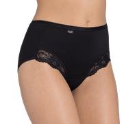 Sloggi Womens Romance Maxi Brief - Black Fabric - Size 5XL