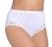 Sloggi Women's Romance Maxi Brief, White, Size 14