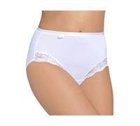 Sloggi Romance Maxi Briefs With Lace Full High Rise Knickers
