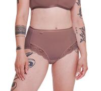 Sloggi Romance Maxi Knickers High Waist Cotton Lace Briefs 10031897 - RRP £13