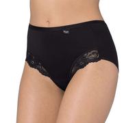 Sloggi Womens Romance Maxi Brief - Black Fabric - Size 5XL