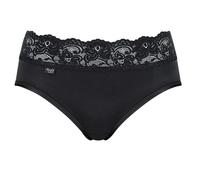 Sloggi Romance Midi Brief - Black